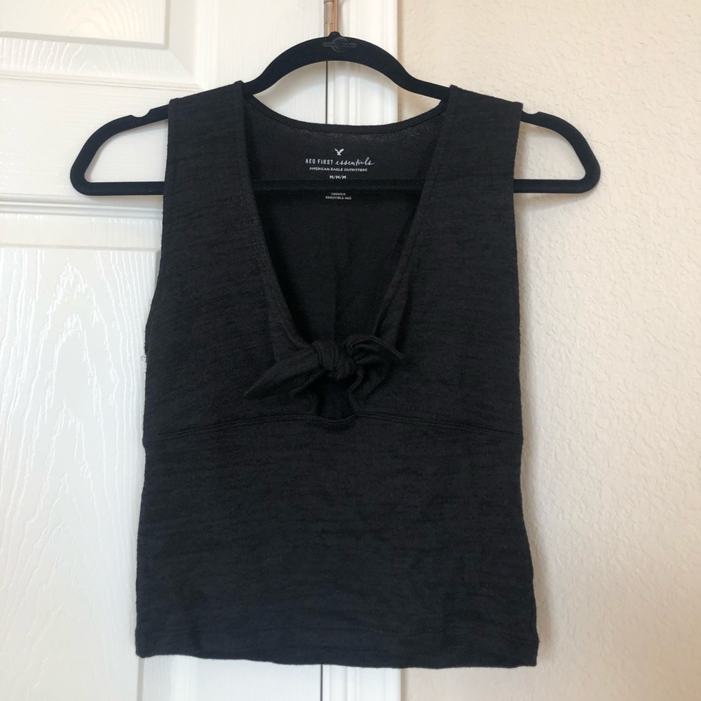 American Eagle Outfitters Bow Tie Top Sz. M